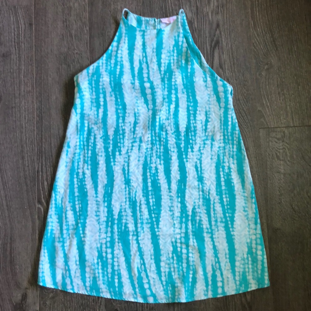 Pink Lily Boutique Dress Tie dye Tahiti Dreams